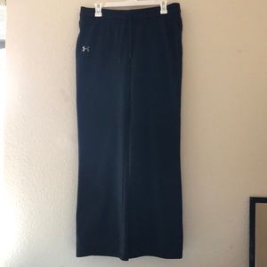 Men’s large underarmour storm sweatpants No pocket